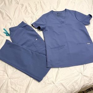 Big Sky M top/LT pants